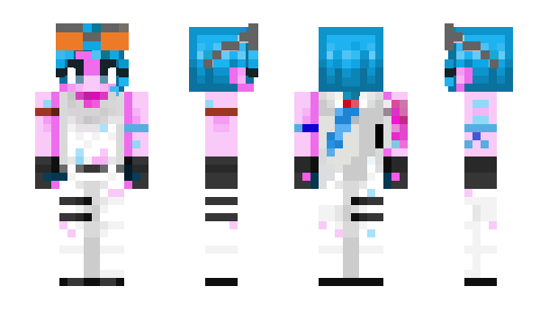 Minecraft skin 7KayL