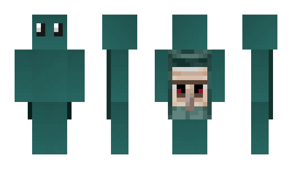 Minecraft skin Vexly