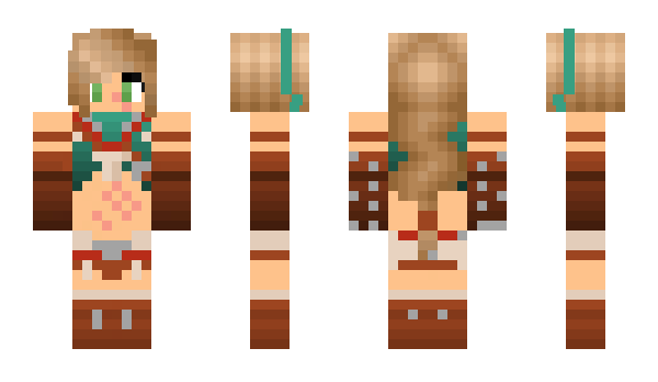 Minecraft skin DanielaCatalan