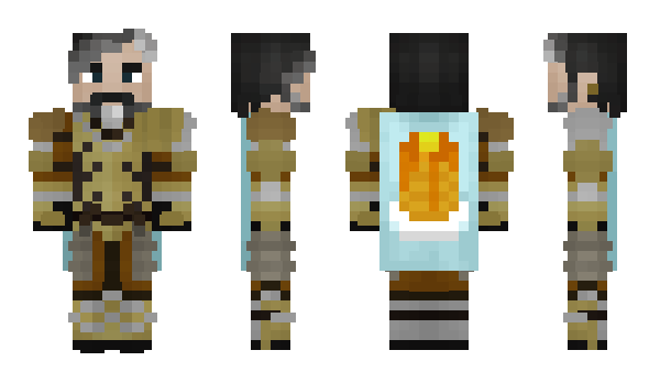 Minecraft скин по нику Bergimaximal