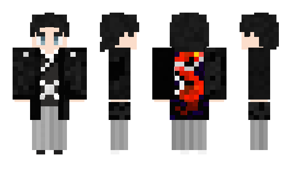 Minecraft skin WedgeSama