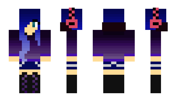 Minecraft скін по ніку Za33