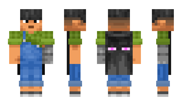 Minecraft скин по нику Knehr