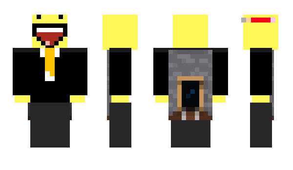 Minecraft skin P1MPELMEES