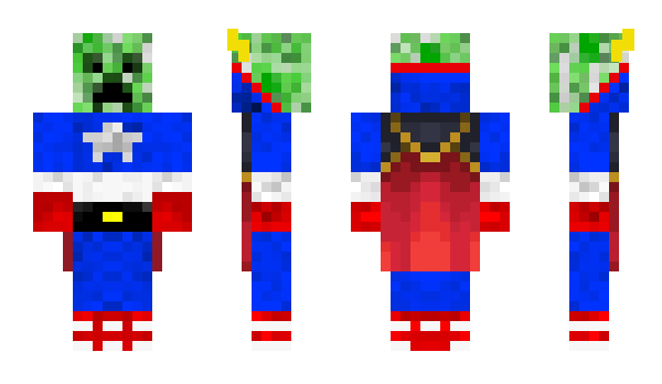 Minecraft skin Salsa_Hero