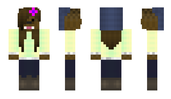 Minecraft skin Star556