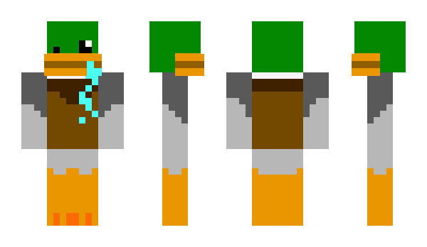 Minecraft skin duckymomo1906