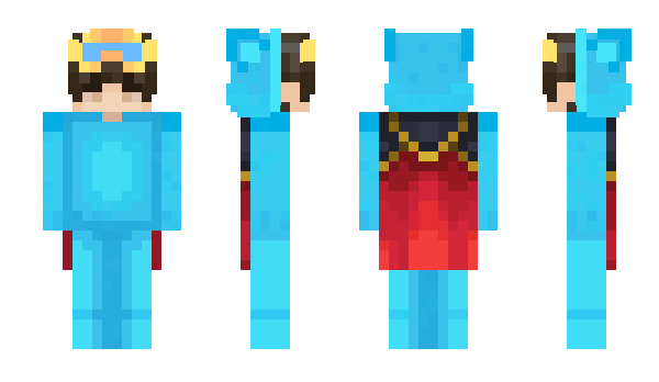 Minecraft skin not__luke