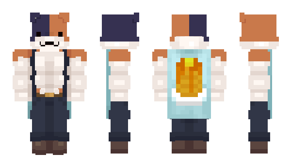 Minecraft скин по нику ASTR0men