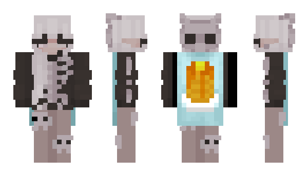 Minecraft скин по нику SpookySamy