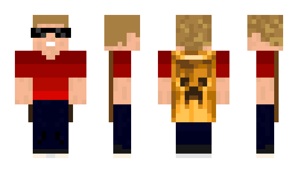 Minecraft скин по нику TomBart5000