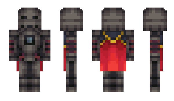 Minecraft skin DrHeralf_