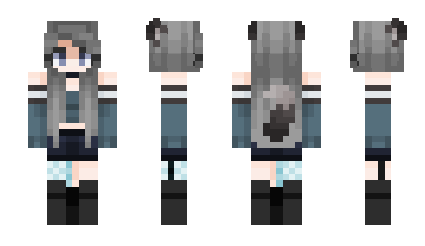 Minecraft skin Derea