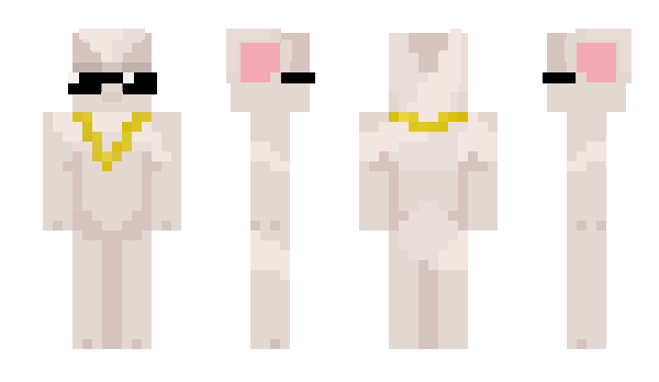 Minecraft скин по нику ImNotWhyMonito45