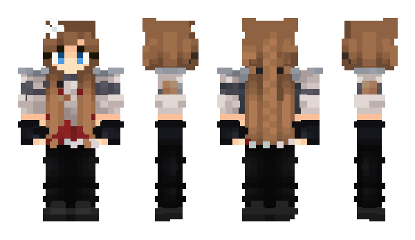 Minecraft skin Average_Loner