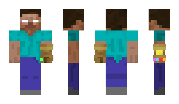Minecraft скін по ніку Lobx