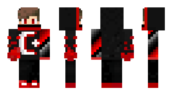 Minecraft skin KeViN____Lin