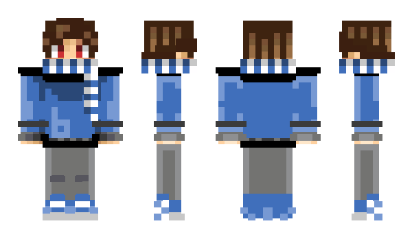 Minecraft skin NeAgera001