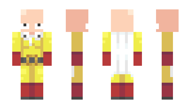 Minecraft skin iZezO