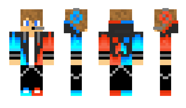 Minecraft skin AAlks