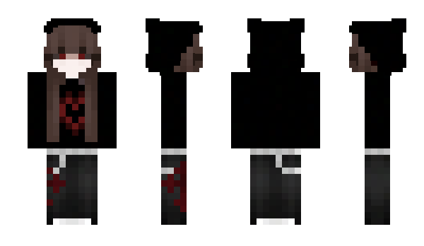 Minecraft скин по нику paperdolls