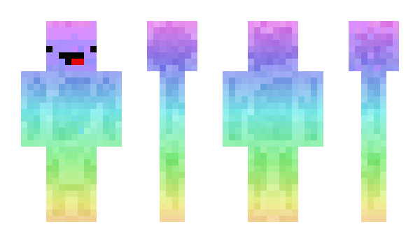 Minecraft skin smilinkylan16