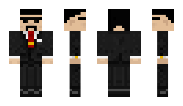 Minecraft скин по нику darknes34