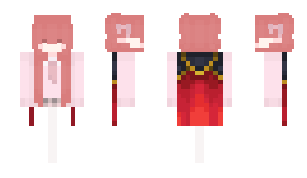 Minecraft skin psiuRezee