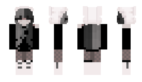 Minecraft skin satvrn_r1ngs