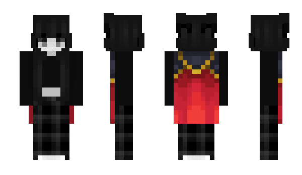 Minecraft skin 0wido1