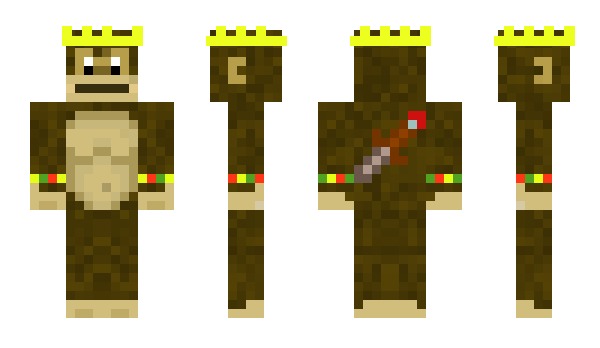 Minecraft skin AfricanSlave