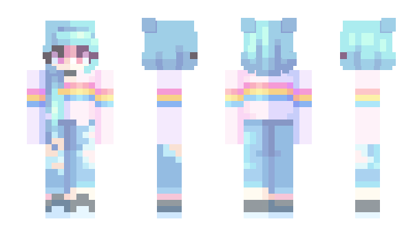 Minecraft skin Alilyc