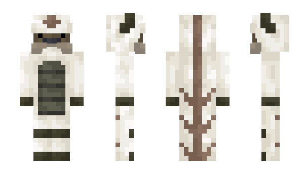 Minecraft skin apopl