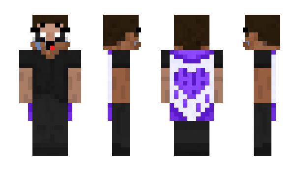 Minecraft skin www_Tidyannn