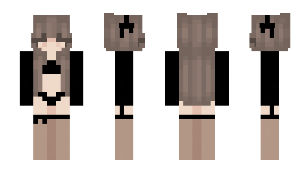 Minecraft skin Melmorv