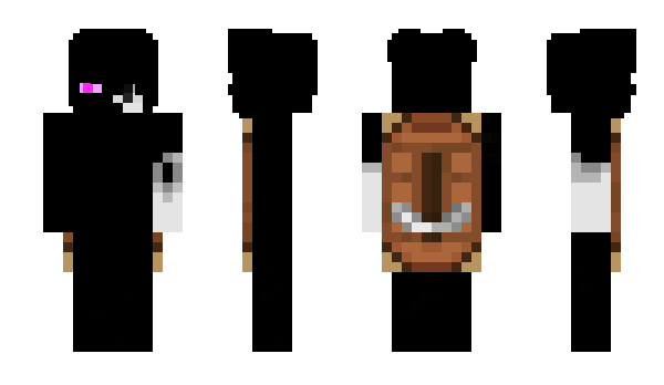 Minecraft скин по нику Noctivagous
