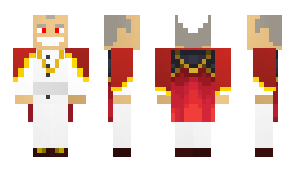 Minecraft skin rafiso