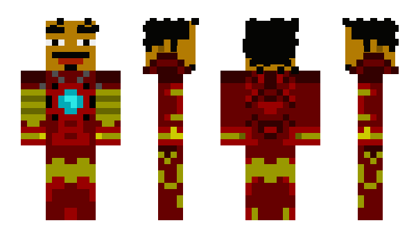 Minecraft скін по ніку yasum