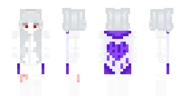 Minecraft skin felika