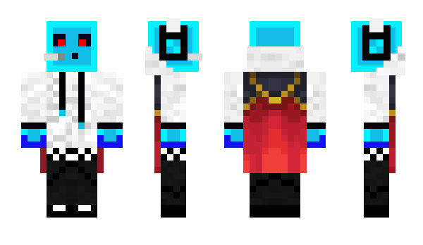 Minecraft skin HeroPri