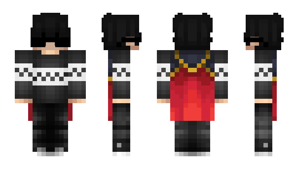 Minecraft skin KaoruTono