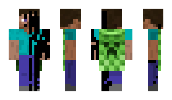 Minecraft скин по нику NotNickyRBX