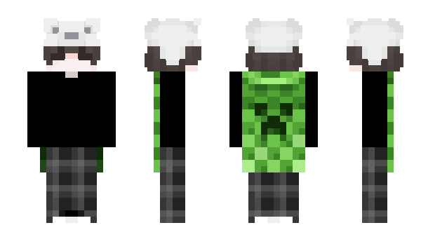 Minecraft skin OldAlex