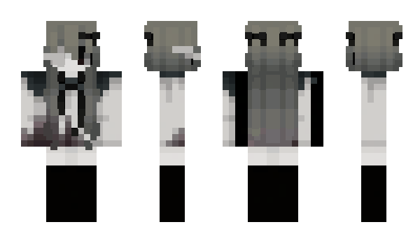 Minecraft скін по ніку Voguee