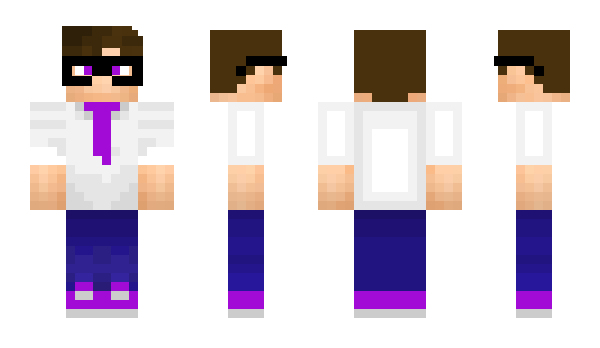 Minecraft skin ALadrido