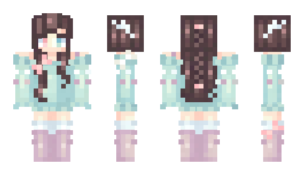 Minecraft skin AizaS