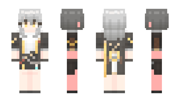 Minecraft skin StarBari