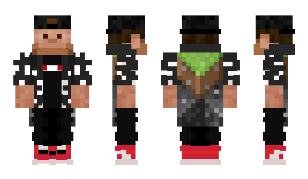 Minecraft скин по нику Da_Couch