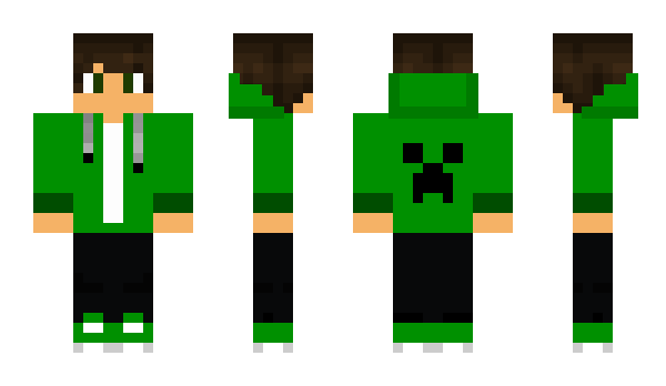 Minecraft skin Killcrafak