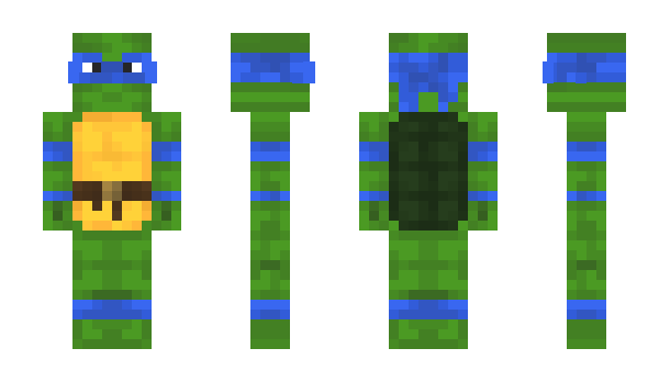 Minecraft skin M4RCE